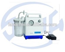 The latest portable AC/DC suction unit