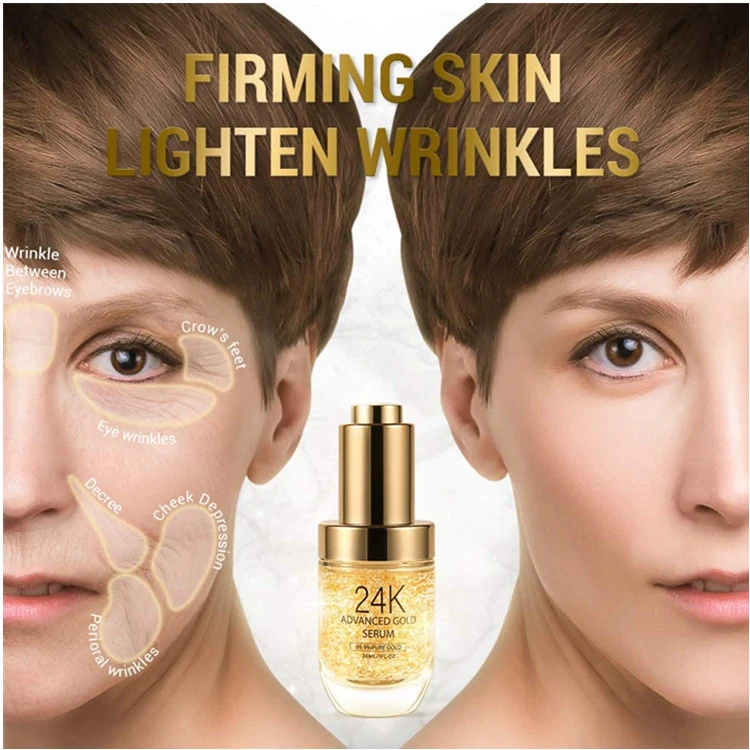 OEM 24K Advanced Gold Anti Aging Face Serum