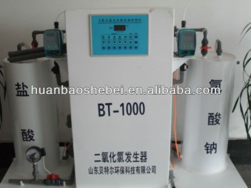 Chlorine dioxide generation plant