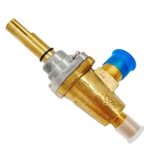 High Volume Commercial Gas Range Stove Parts: Focus on 50,000 BTU Brass Valve