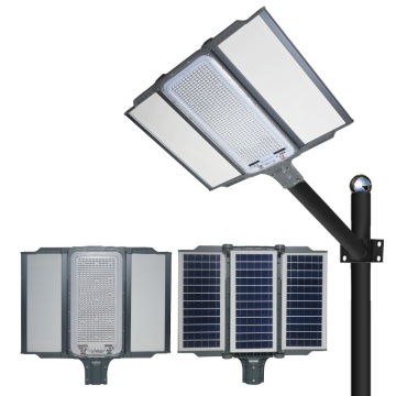 Outdoor 200w 400w 600w All In One Soalr Led Street Lamp