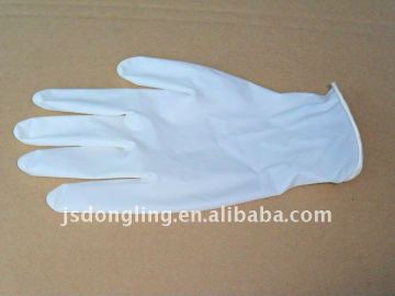 3.5 mil polymer coating Nitrile Gloves