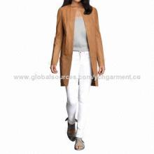 Women's Sheep Nappa, New Coming Long Coat