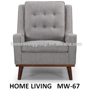 New design high quality fabric leisure chair