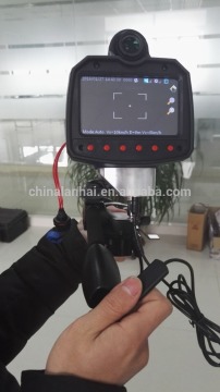stationary laser speed gun and car mounting police laser lidar