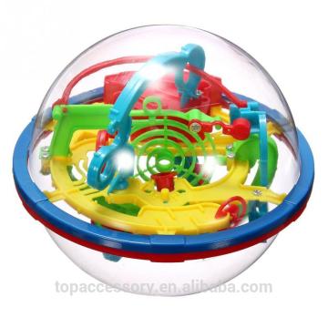 TTY6901-3 2016 Newest Design 3D labyrinth Ball Intellect Ball Children Educational Toys Baby Puzzle Toy