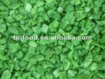 NEW Frozen green pepper dices