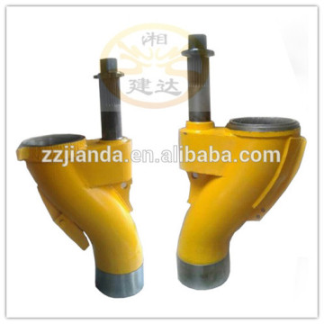 Concrete pump spare parts Putzmeister/Concord/KCP S valve manufacturer