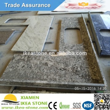 Eased Edge Bianco Antico Natural Stone Precut Kitchen Countertops