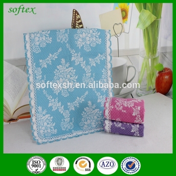 Bedroom pillow towel products,yarn-dyed jacquard cotton pillow towel