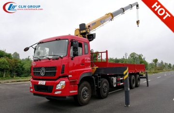 2019 Dongfeng Tianlong 16Tons Industrial Crane Truck