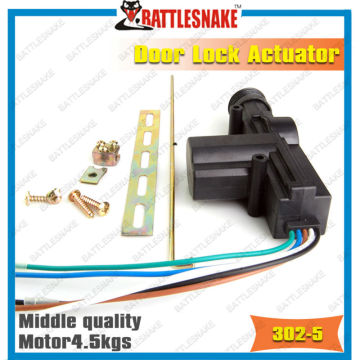 Middle class Car Door Lock Actuators CF302-5 with 5 lines electric actuator power door lock actuator