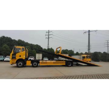 Faw 6x2 Flatbed Wrecker Tuling Truck