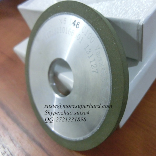 1A1 resin bonded diamond grinding wheel for tungsten carbide