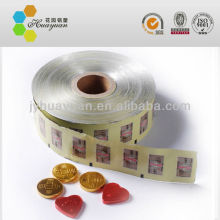 Printed Chocolate Aluminum Foil Wrap