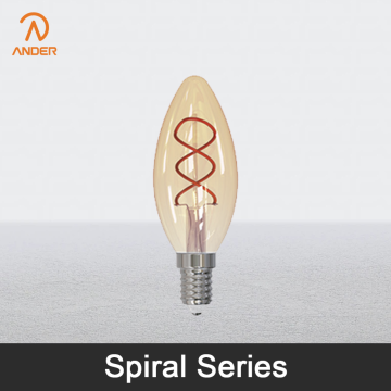 Mini Spiral Light Bulb with Energy-saving Technology