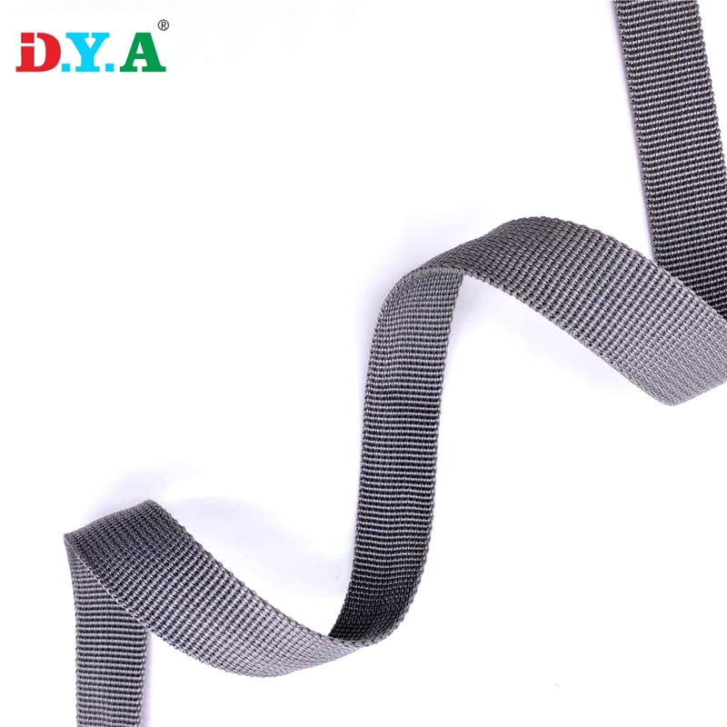 2.5cm Heavyweight PP/polypropylene webbing strap for belt, crafts , dog leashes, out door activities