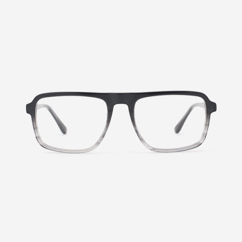 Men's Fashion Square Acetate Optical Frames