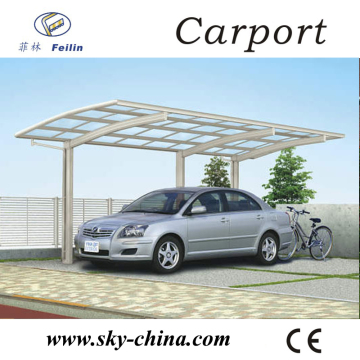 Polycarbonate and aluminum carport mobile carport tent