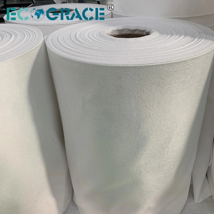 PTFE Felt PTFE Filter Bags for Dust Control Waste Treatment (PTFE 704)