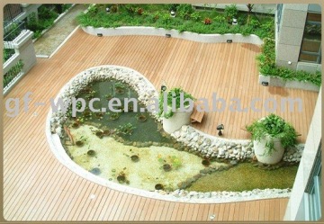 WPC Outdoor Decking,Garden Decking,WPC Outdoor Flooring