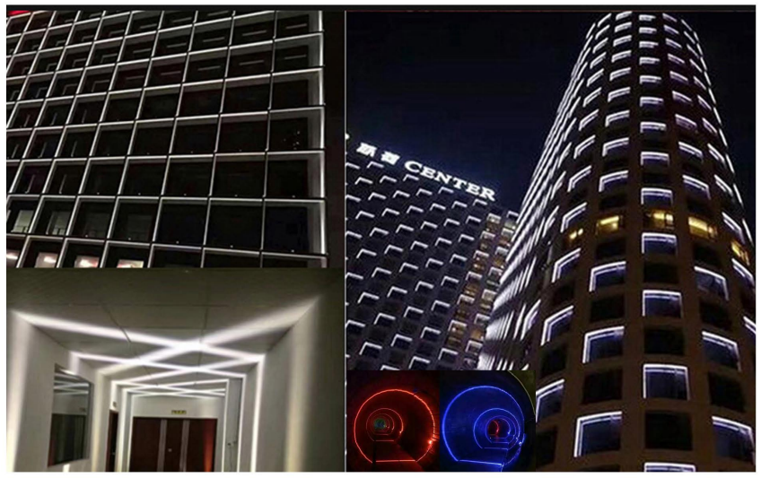 Flexible LED wall Light