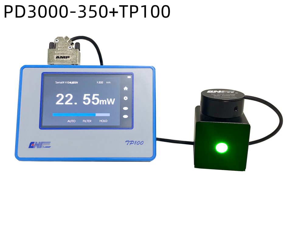 Photoelectric integrating sphere power meter