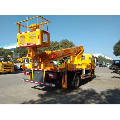 Cheap price aerial platform aerial work vehicle