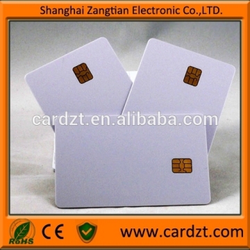 Original SLE5542 Contact IC Card sle4442