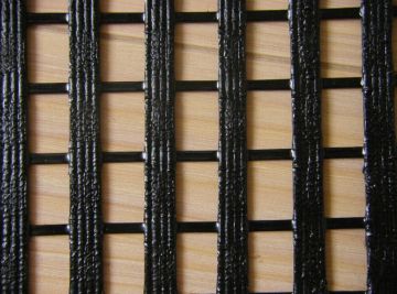 Engineering Uniaxial PET Geogrids