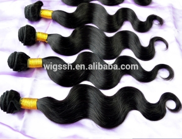 Fashion style body wave Brazilian human hair