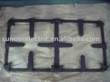 gas cooker cast iron grid pan support