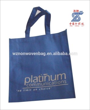 2016 Hot customized fashion non woven opp laminated bag