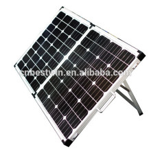 100W folding solar panel kit