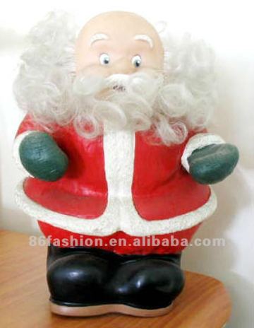 Christmas Santa Claus musical box