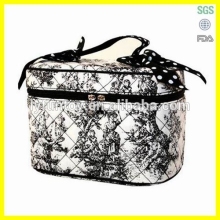 satin Fashion Cosmetic case/Cosmetic bag