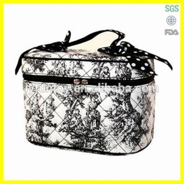 satin Fashion Cosmetic case/Cosmetic bag