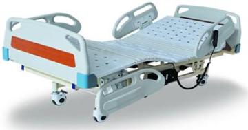 five function electric hospital bed