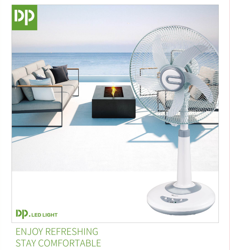 Household Pedestal Fan