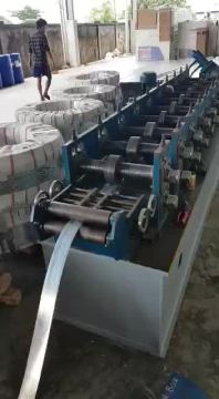 light keel track and studs roll forming machine