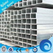 METAL TUBE PRE ZINC COATED RECTANGULAR PIPE AND TUBE