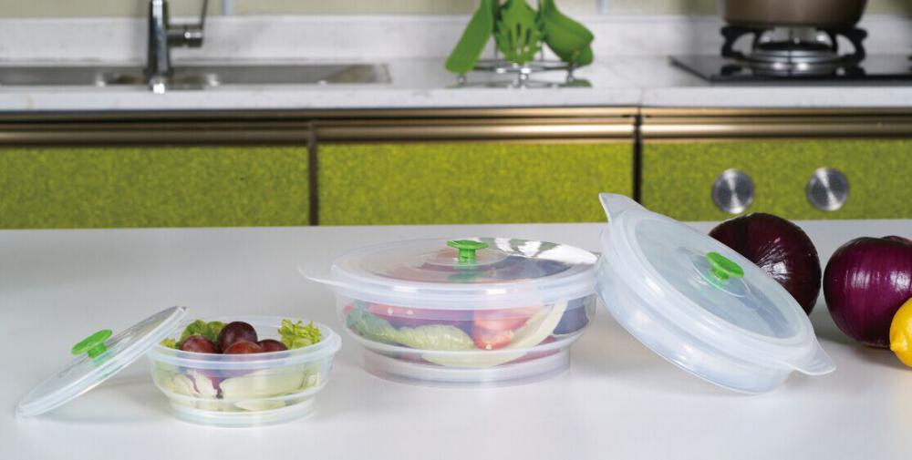 صناديق الغداء قابلة للطي folding lunch boxes