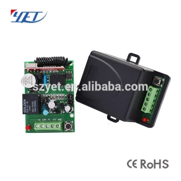 9V/12V/24 Wireless Remote Switch - Transmitter & Receiver - Toggle Control Mode