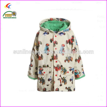 high quality children raincoat