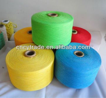 Dyed cotton knitting yarn/machine knitting yarn/cone yarn for knitting machine