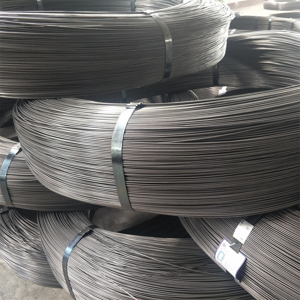 8mm Prestressed concrete wire high tension steel wire