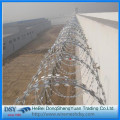 450mm galvanized Razor Barbed Wire