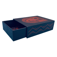Custom Printed Vintage Matchbox-Style Gift Packaging Box