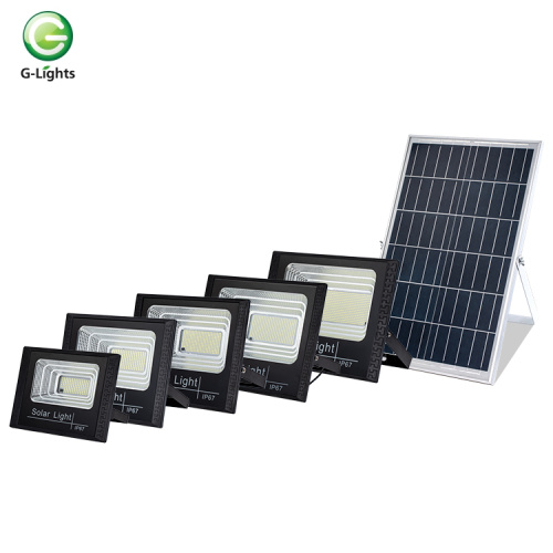 25W 40W 60W 100W 200W Led Solar Floodlight