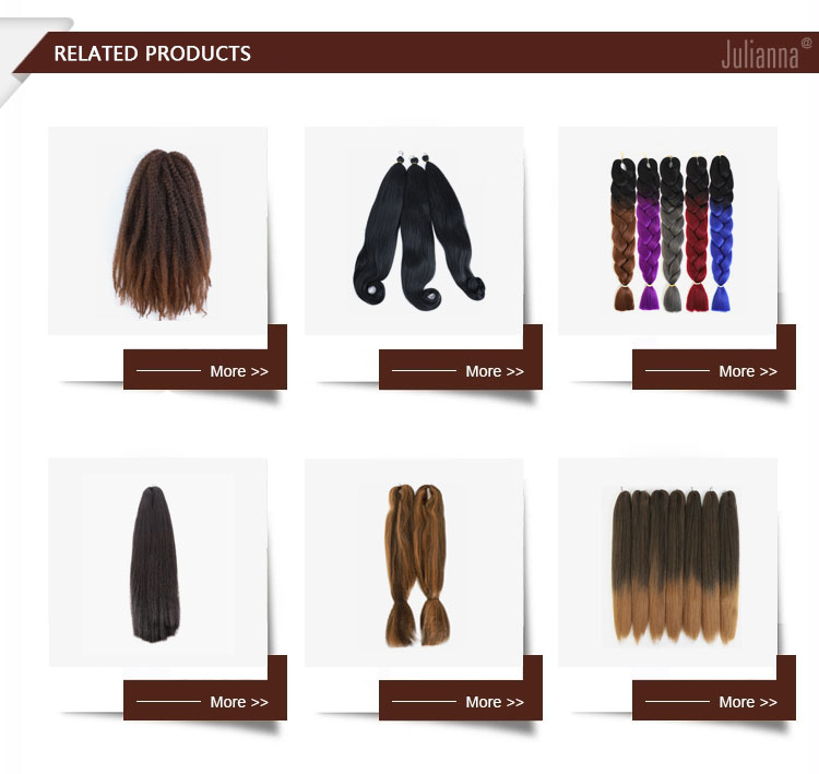 26 inch premium quality synthetic braiding hair 100% kanekalon fiber braid hair jumbo braid Hair